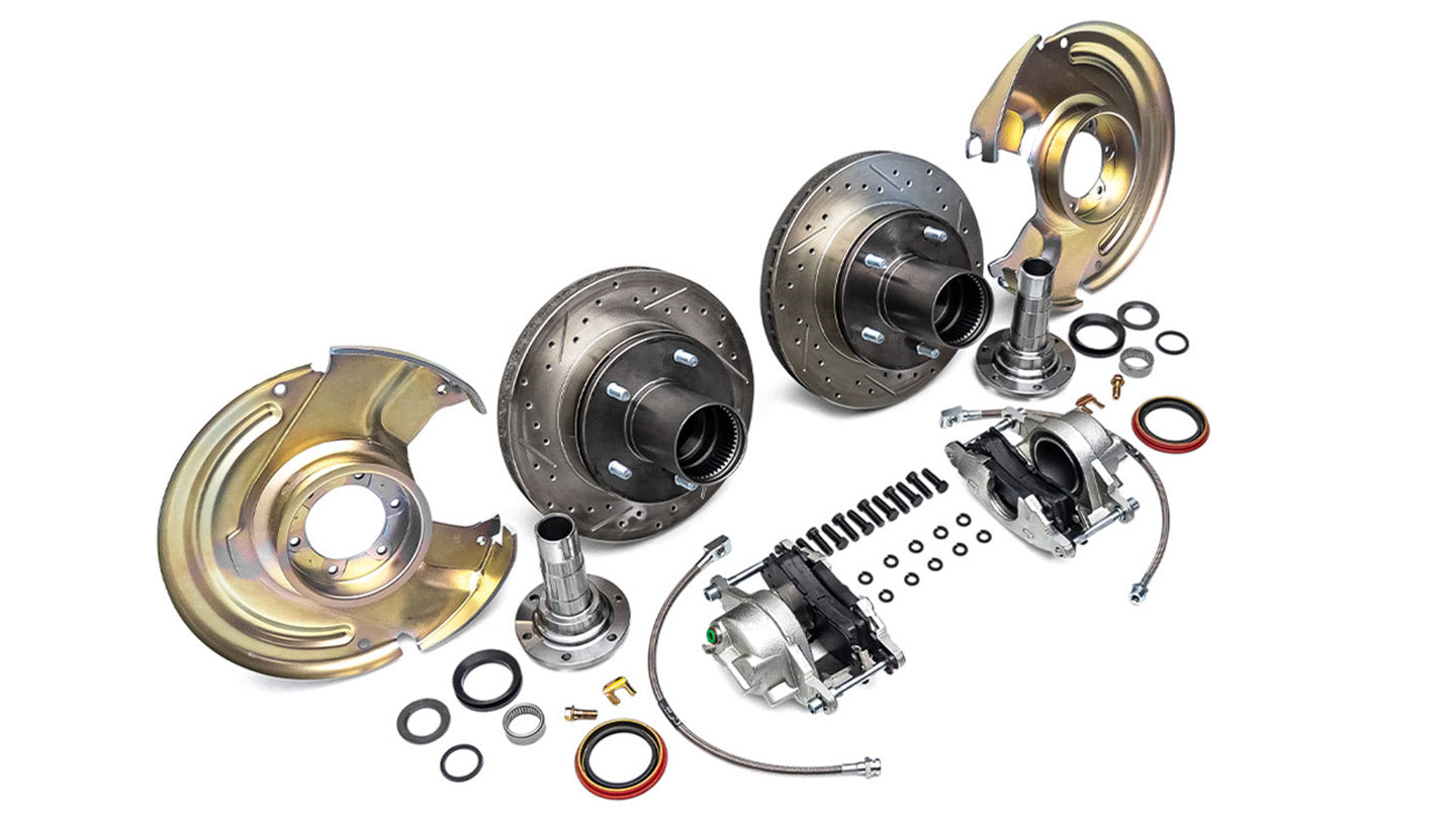 TOMS OFFROAD Front Disc Brake Conversion