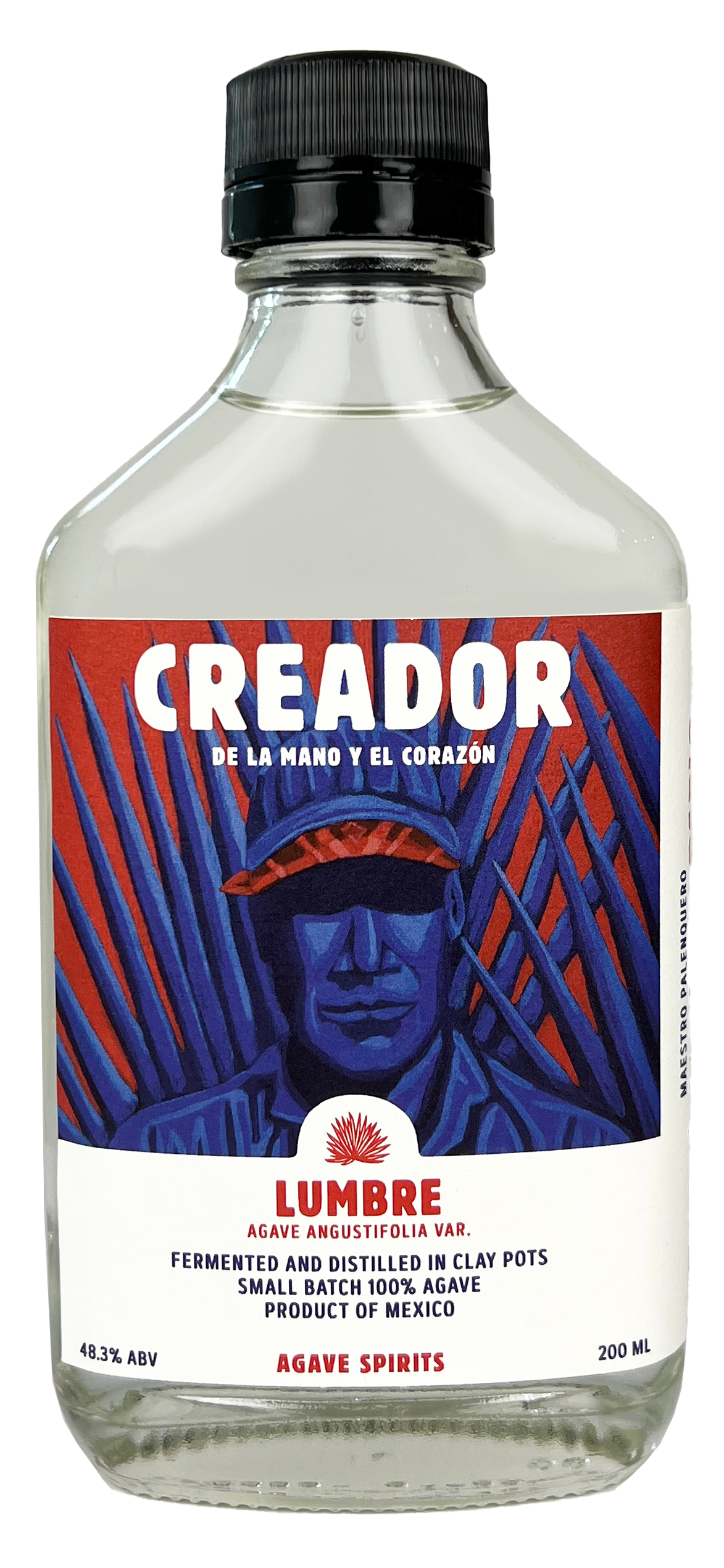 CREADOR AGAVE SPIRITS Creador Lumbre 200ML