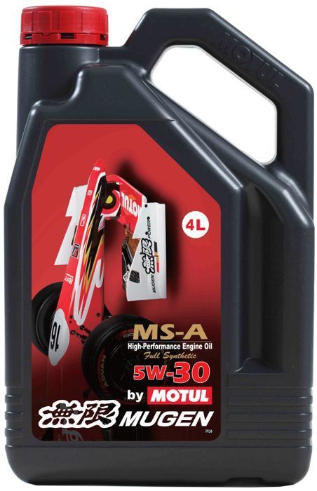 Mugen by Motul 5W30 MS A Synthetic Engine Oil 4L