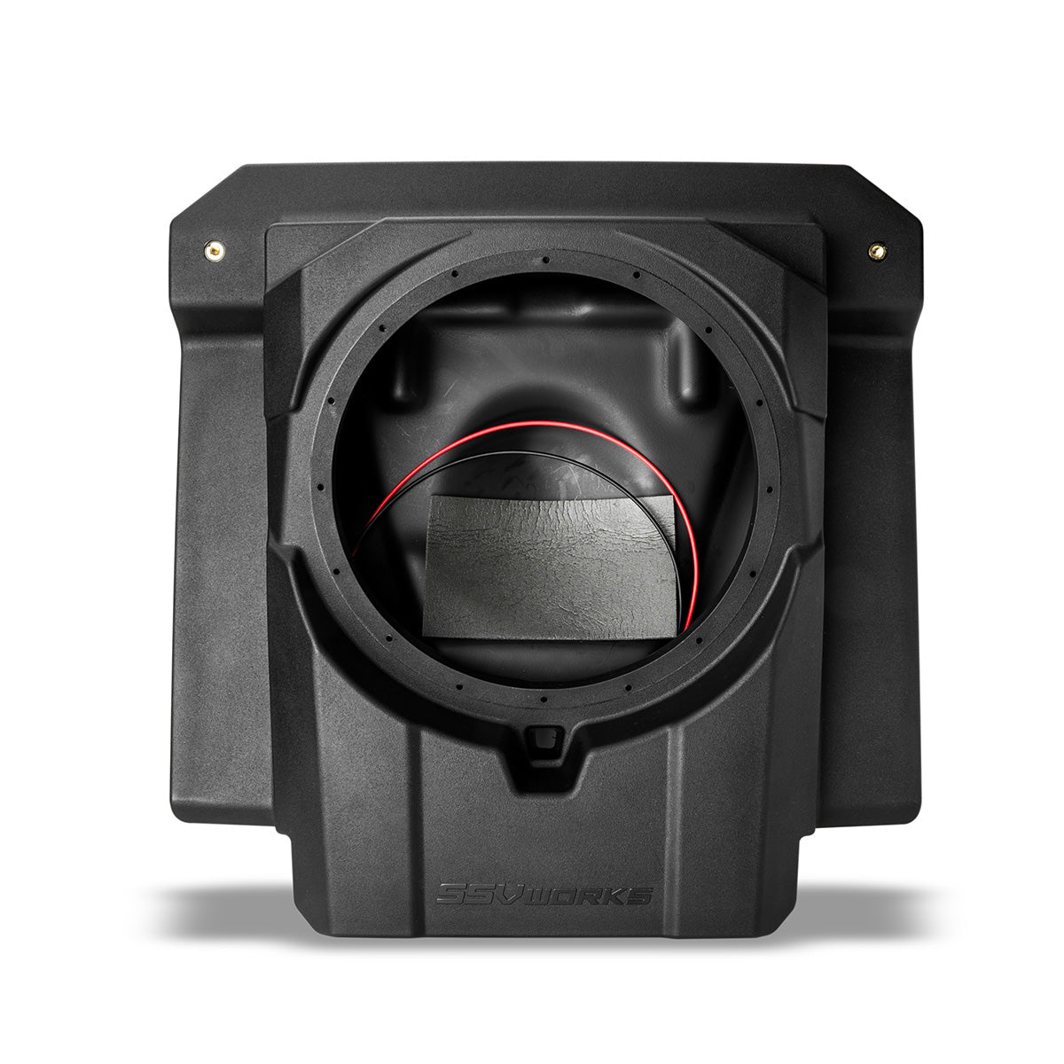 SSV WORKS 2024 2025 CanAm® Maverick R / R Max Under Seat (LH or RH) 10" Subwoofer Enclosure