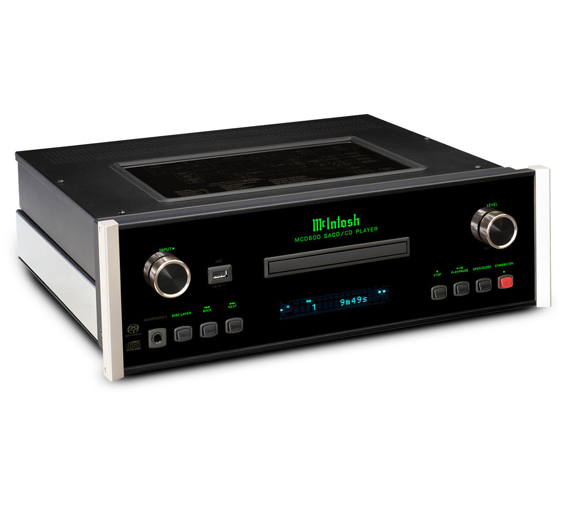 McIntosh MCD600 SACD/CD player
