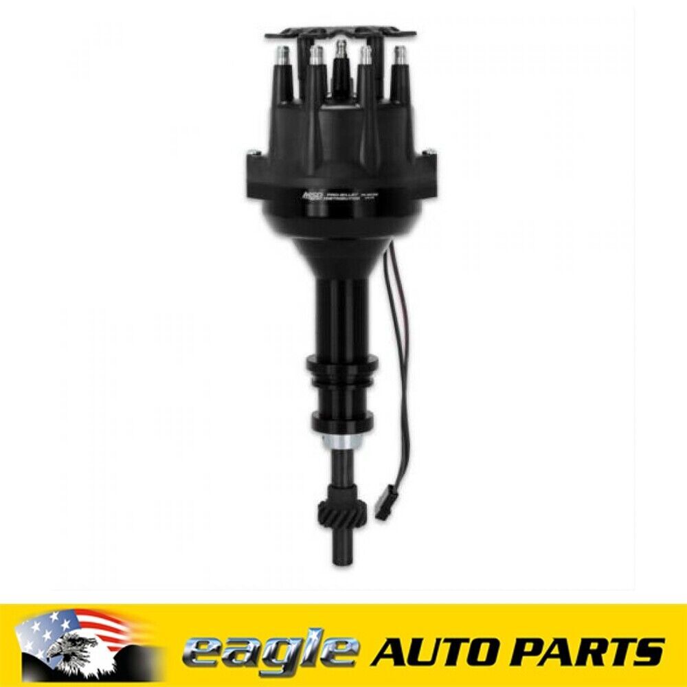 MSD85783.full MSD FORD 351 WINDSOR V8 PRO BILLET BLACK DISTRIBUTOR  # MSD85783