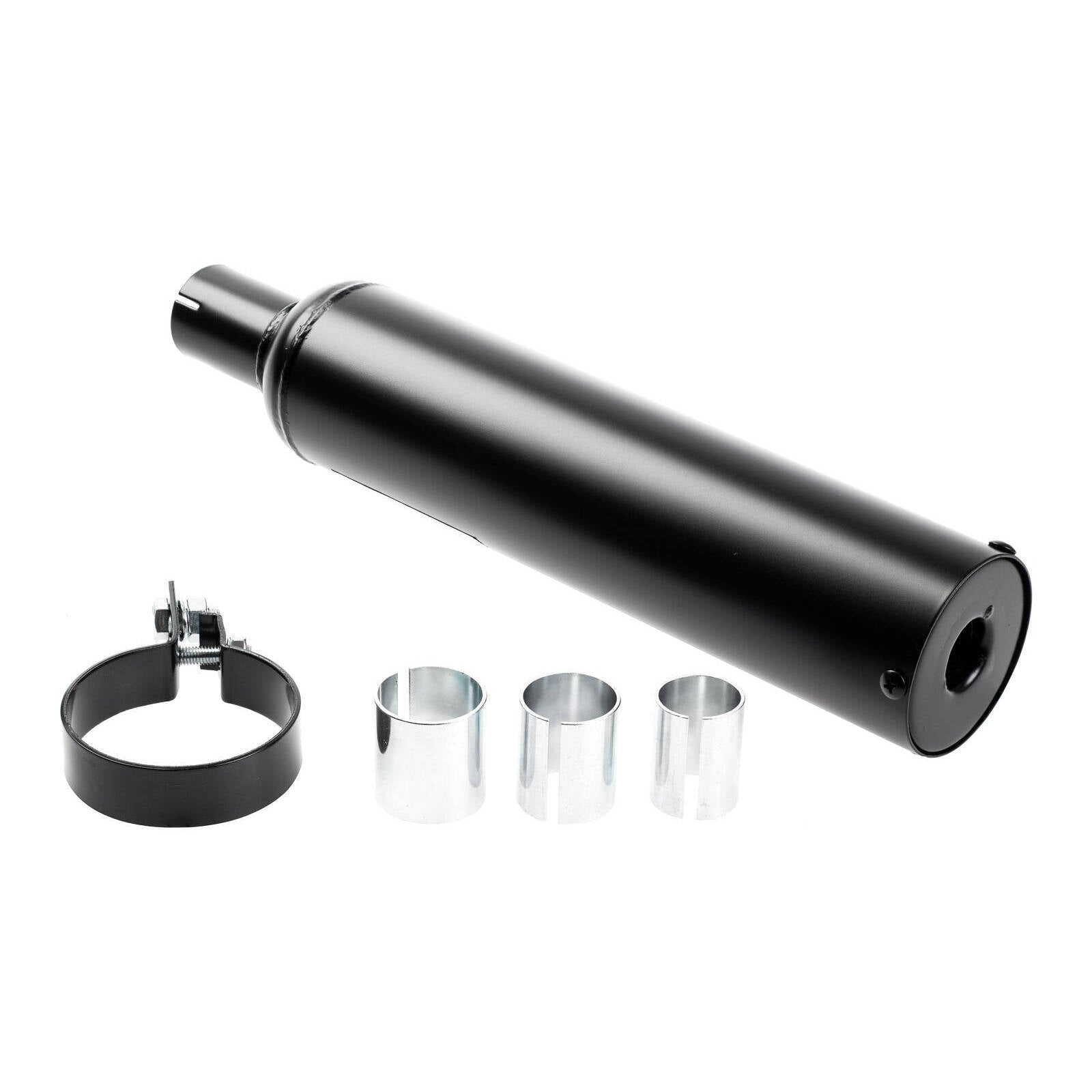 WHITES MOTORCYCLE PARTS WHITES MUFFLER UNIVERSAL 2 STROKE MX 1 1/4”(32mm)