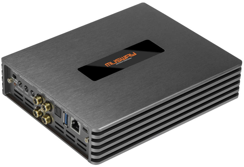 Musway M6v3 24 6 Channel DSP amplifier 24V