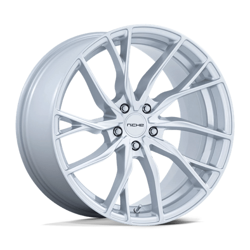 Niche 1PC M273 20X9 5X112 SLV 38MM Wheels