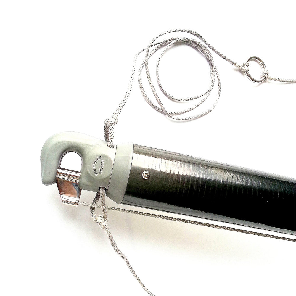Offshore Spars J/24 Spinnaker Pole   Shiny Black (Double Bridle)