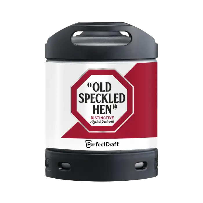 GREENE KING Old Speckled Hen PerfectDraft 6L Keg