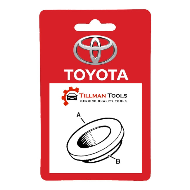 OTC EQUIPMENT TOOLS OTC Toyota 09506 35010 Pinion Rear Bearing Cone Replacer