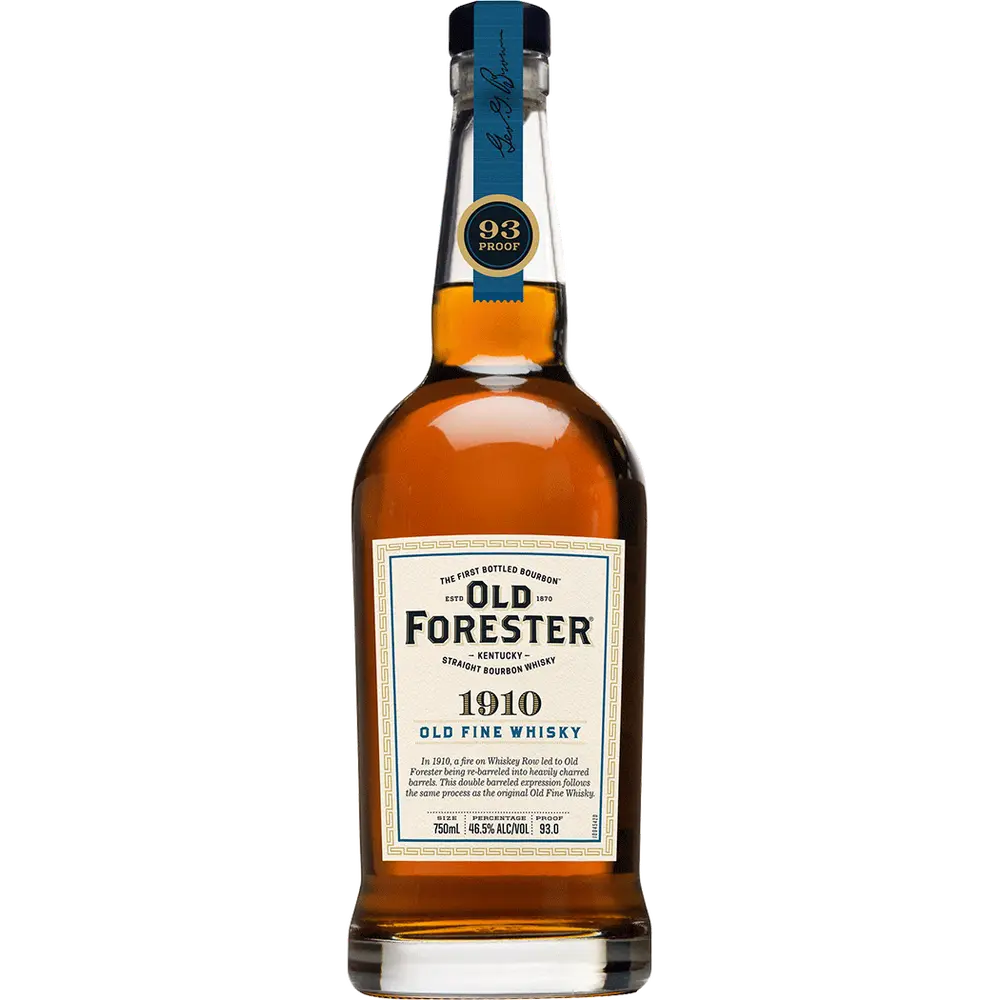 RNDC Old Forester 1910 Kentucky Straight Bourbon 93 PF 750ML