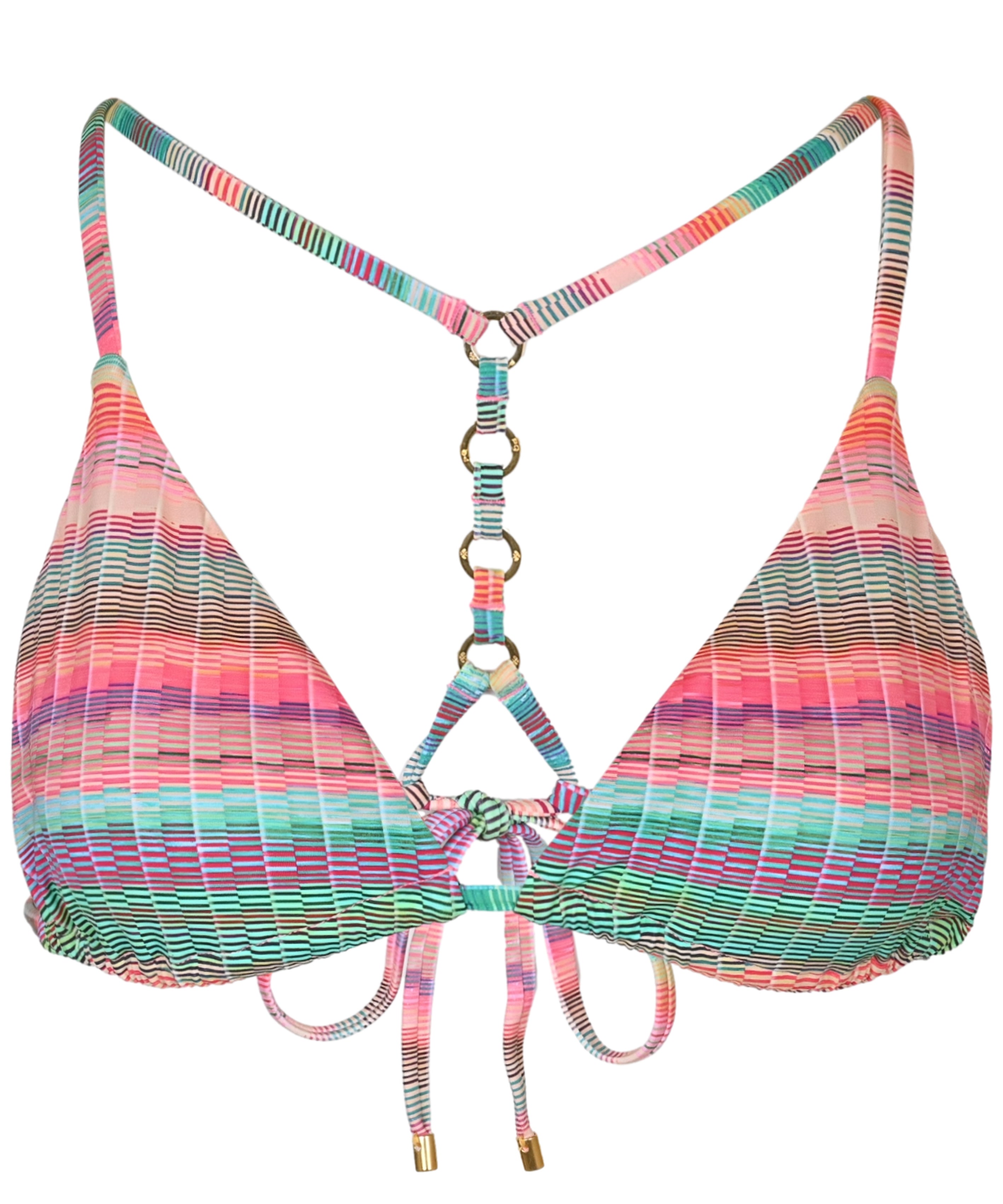PQ SWIM Amaya Chain Tri Top