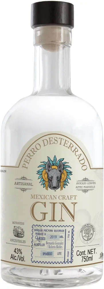 Perro Desterrado Perro Mexican Gin 750ml