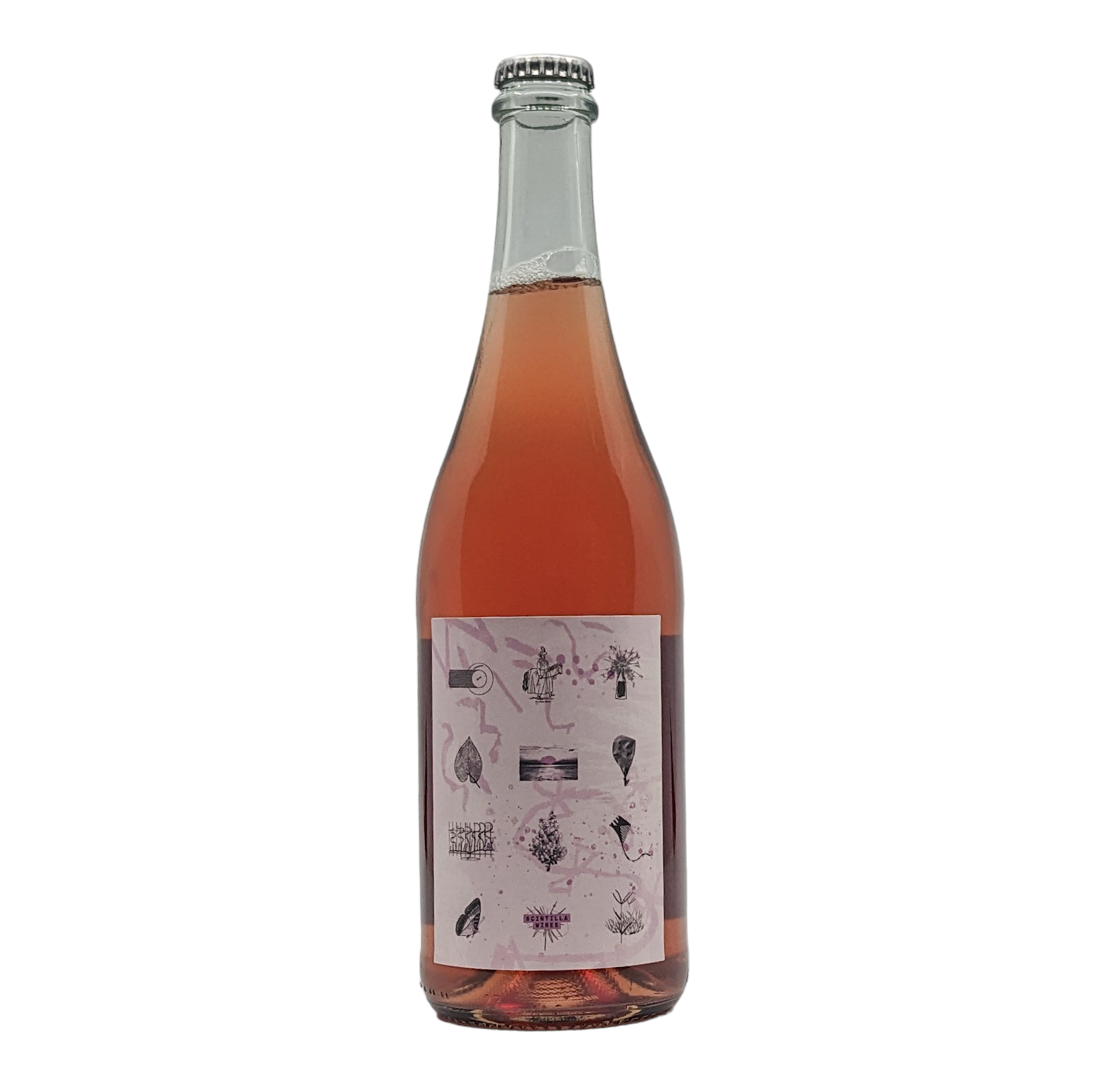 LITTLE THINGS DU VIN   SCINTILLA Scintilla Flo's Fizz Pet Nat 2023 (Preservative Free)