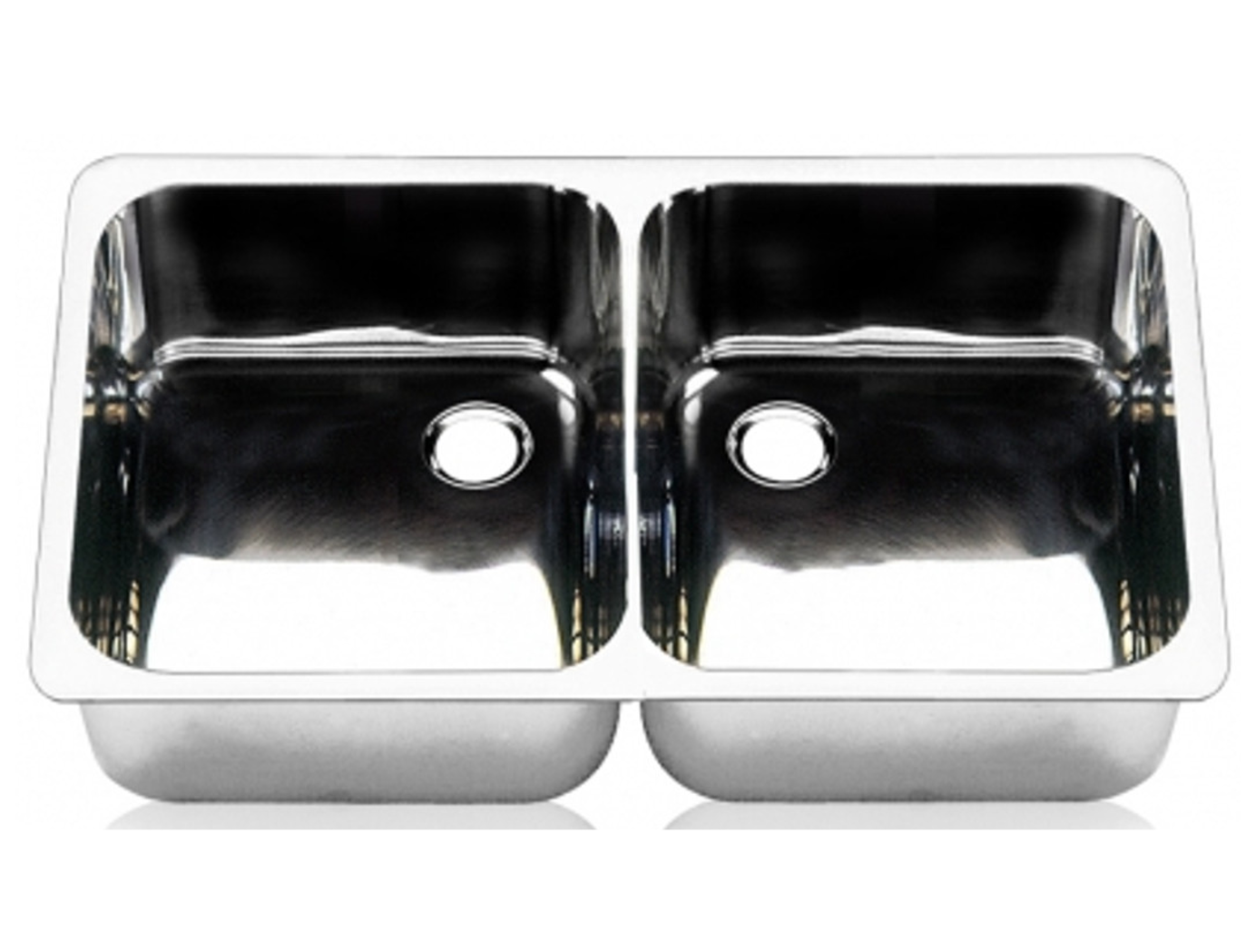 THE WETWORKS Barka Novita Satin Double Flat Flange Sink   62 x 38cm   New   Awaiting Stock