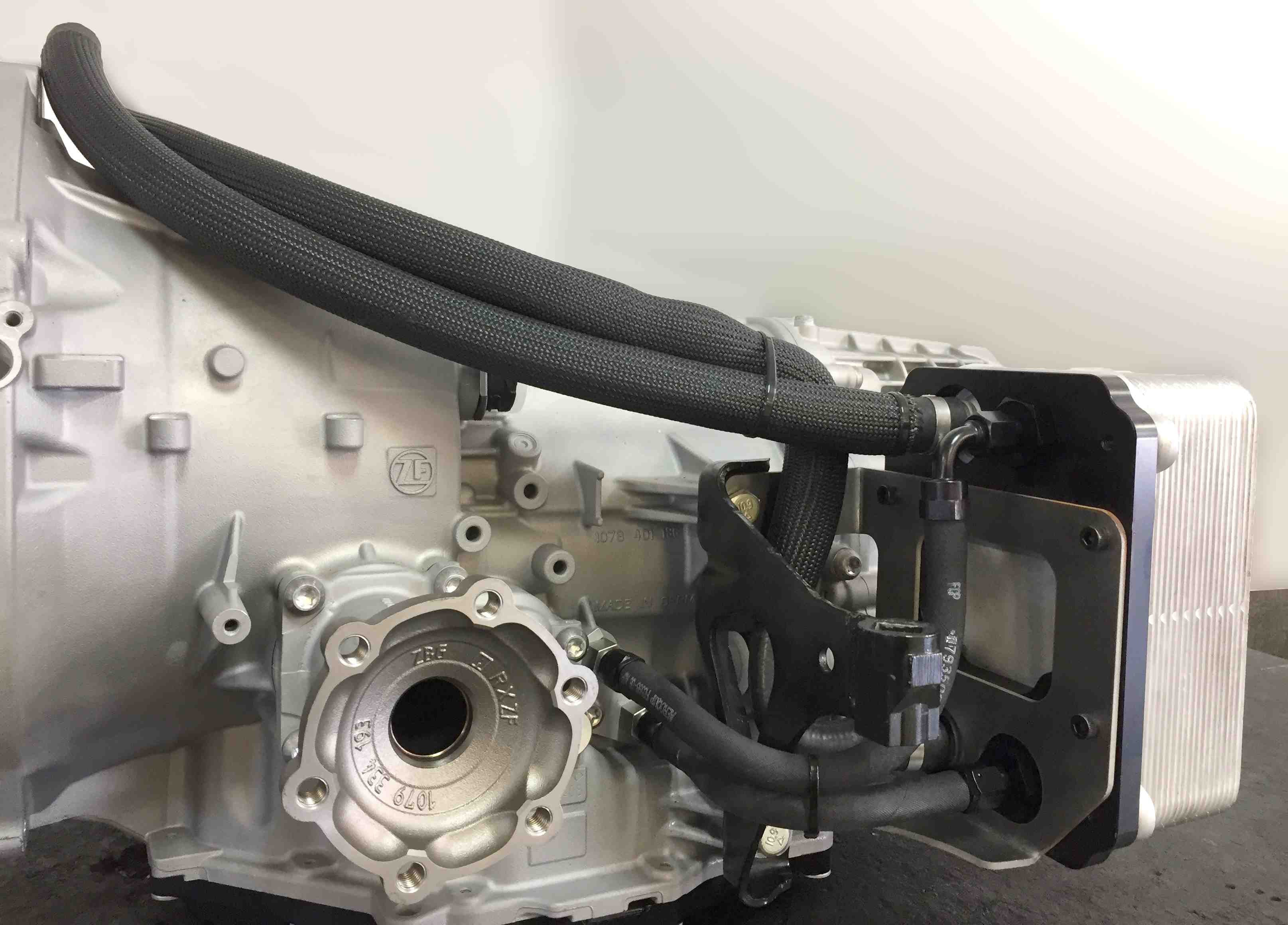 Porsche Bilt Racing Service BRS 987.2/981 PDK Cooler Side Mount  117 08