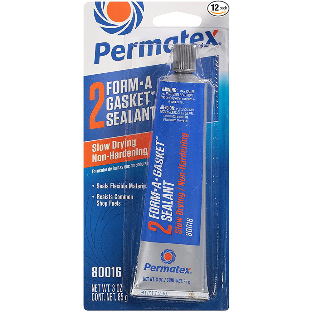 PERMATEX Porsche Form A Gasket Sealant 3 oz  1890180016