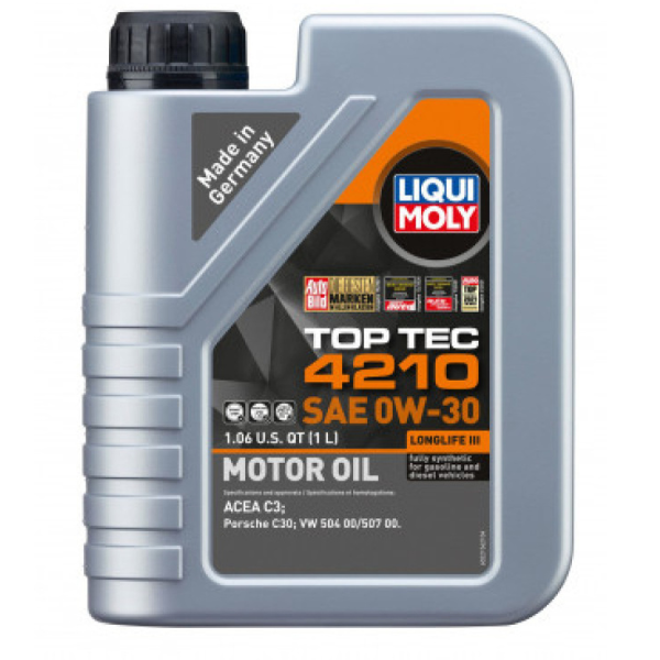 LIQUI MOLY Porsche Motor Oil SAE 0W 30 1L