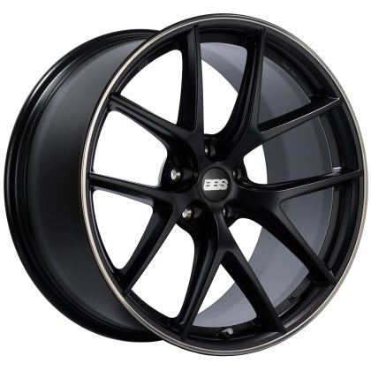 BBS Porsche Wheel 20x11.5 ET52 Satin Black  CI0801BPO