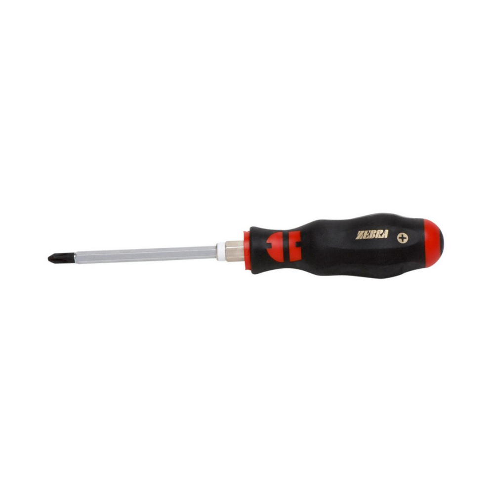 WURTH Porsche Zebra PH2 Hexagon Blade Phillips Head Screwdriver 100 mm  06132012