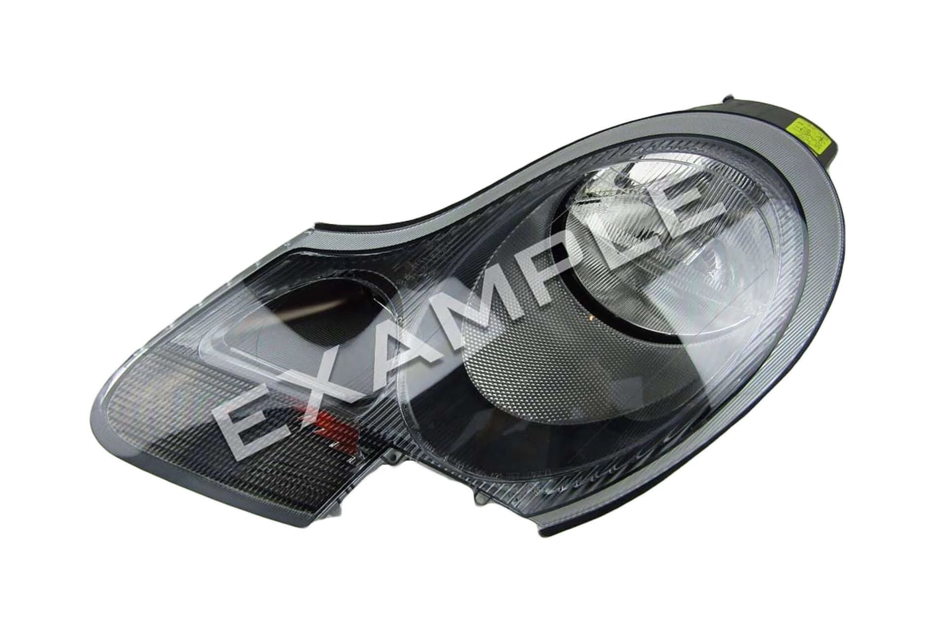 Porsche 911 996.1 pre FL 98 01 bi xenon HID light upgrade kit for halogen headlights