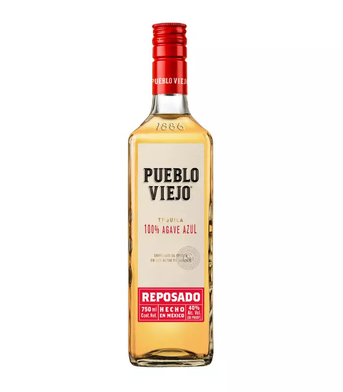 SAN MATÍAS Pueblo Viejo Tequila Reposado 750mL