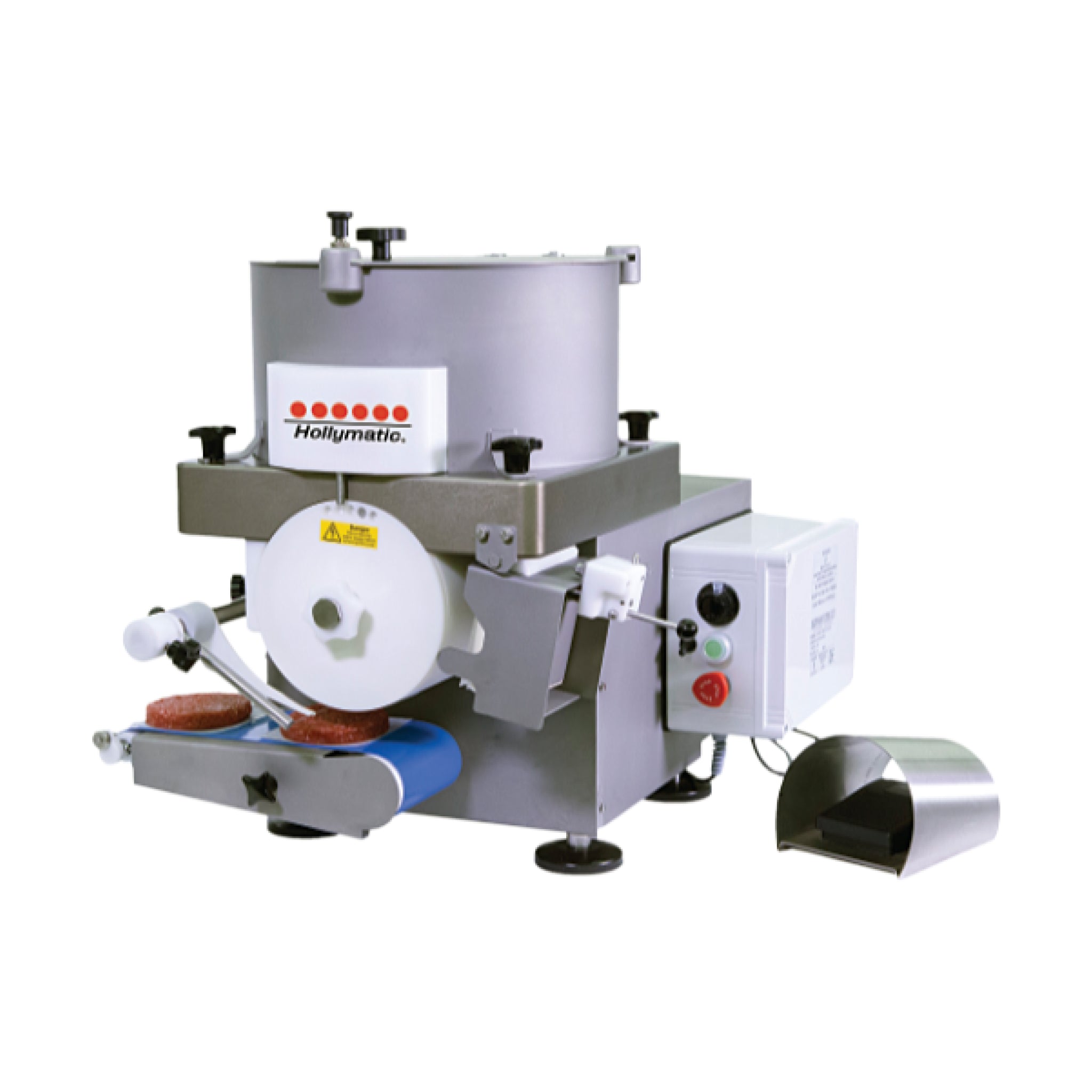 Hollymatic R2200 Self Feeding Portioning Machine   0.75 hp