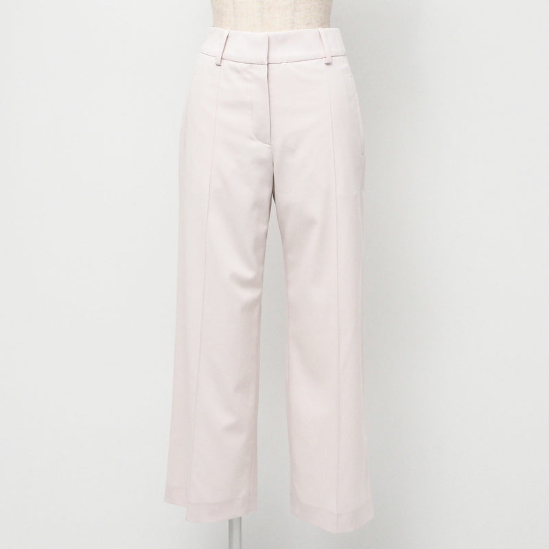 HERMES Pants wool Light gray Women 34 Used Authentic