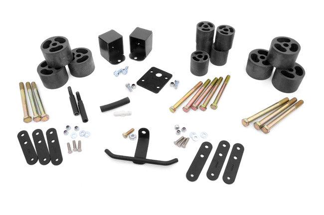 Rough Country RC610 2 Inch Body Lift Kit Jeep Wrangler YJ 4WD (1987 1995)