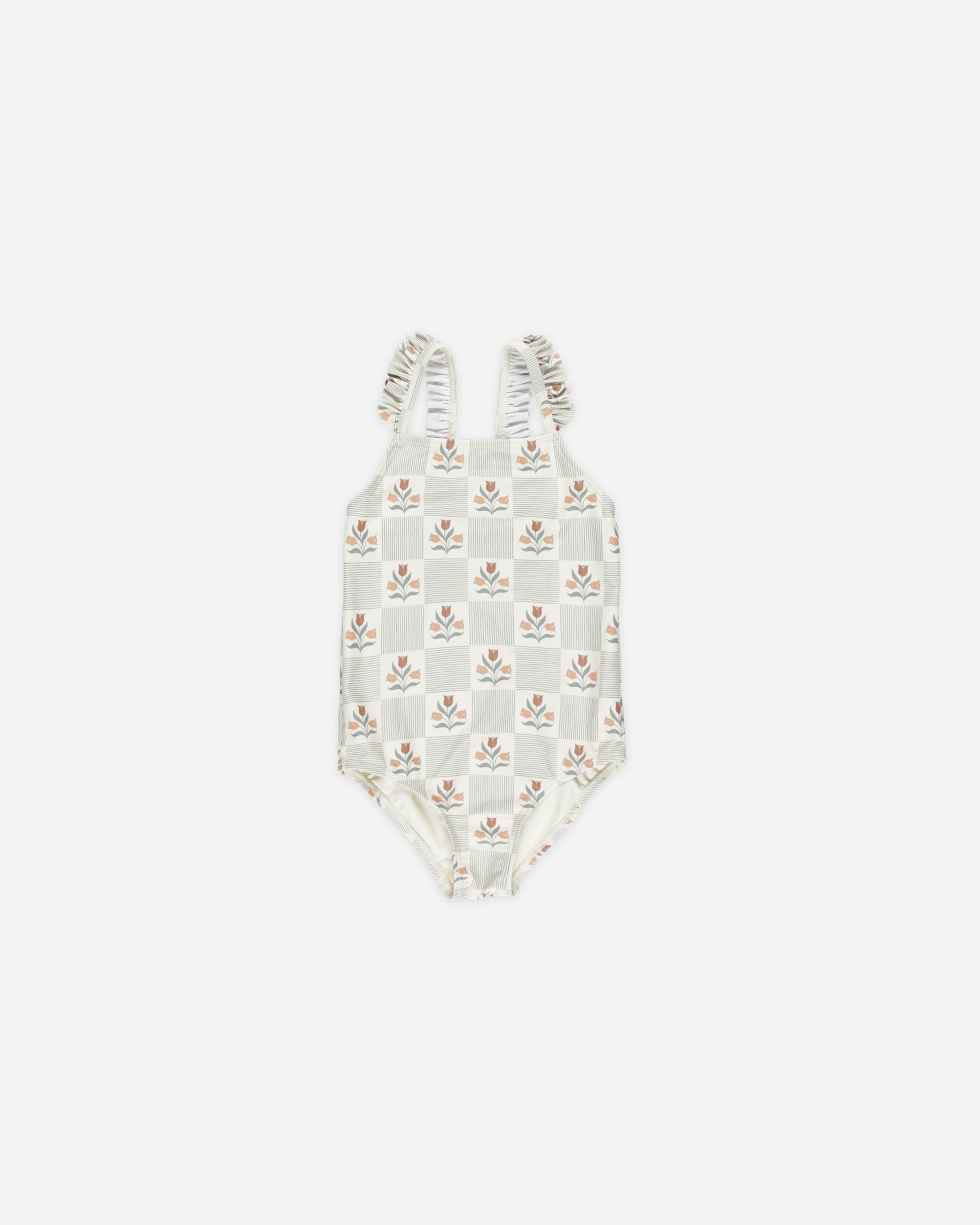 RYLEE + CRU Positano One Piece    Garden Grid