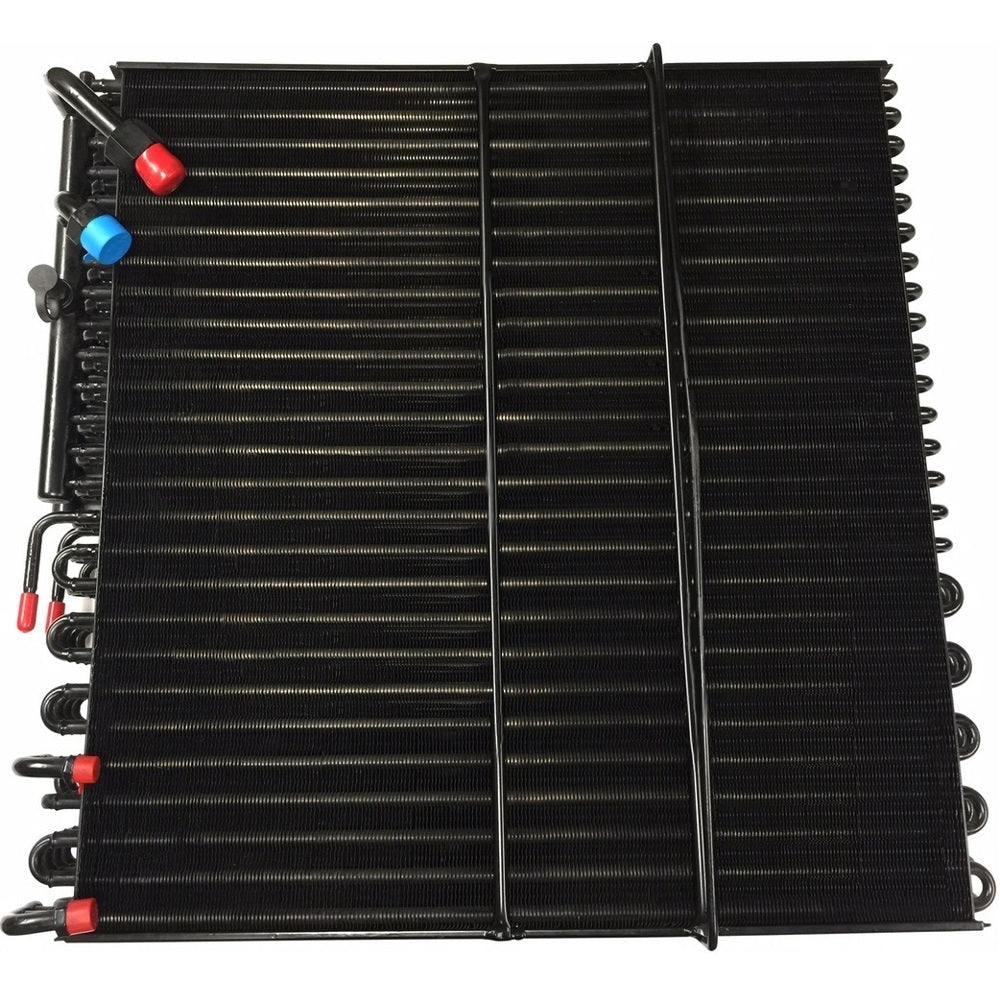 RELIABLE AFTERMARKET PARTS, INC®  LTL_FREIGHT RE63468 Fuel Oil Cooler Condenser Fits John Deere Fits JD 8100 8200 8300 8400