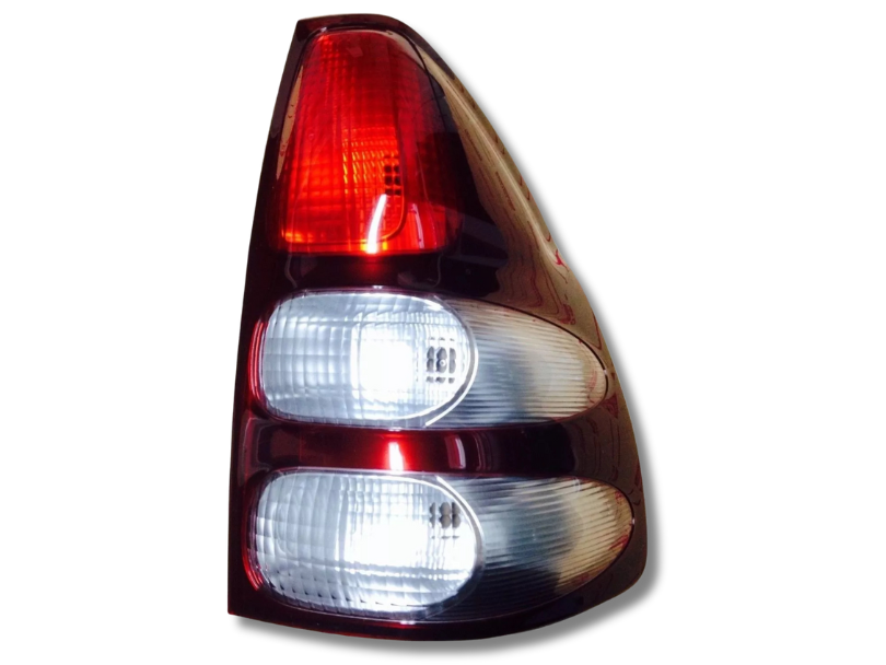 Right Driver Side Tail Light for 120 Series Toyota Prado J120 (09/2002   07/2009)