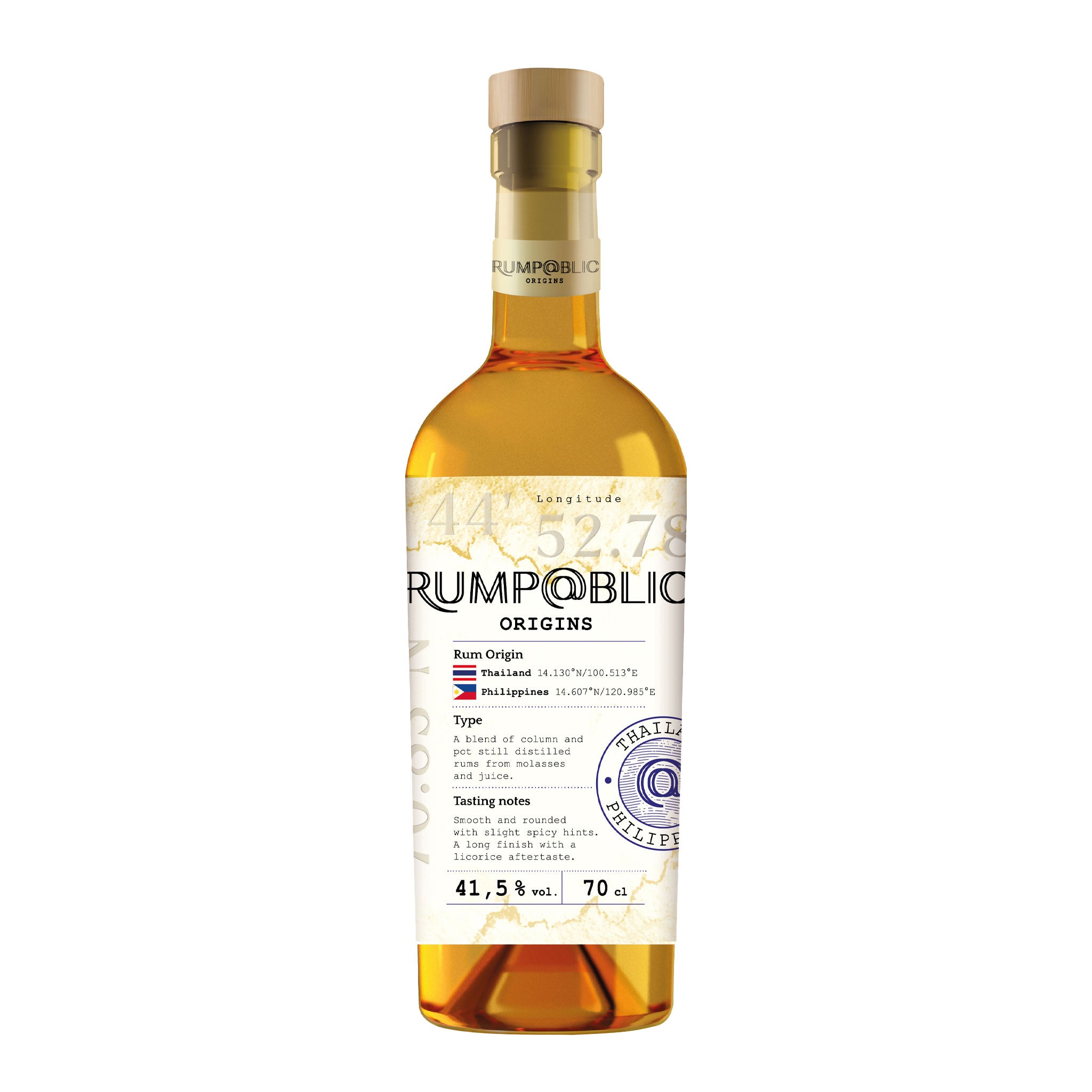 SPIRITLY UK Rump@blic Origins Thailand & Philippines Rum