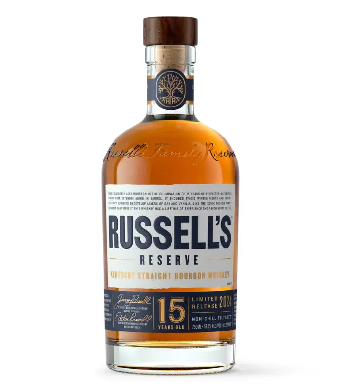 WILD TURKEY Russell's Reserve 15 Year Old Limited Release Bourbon 750mL