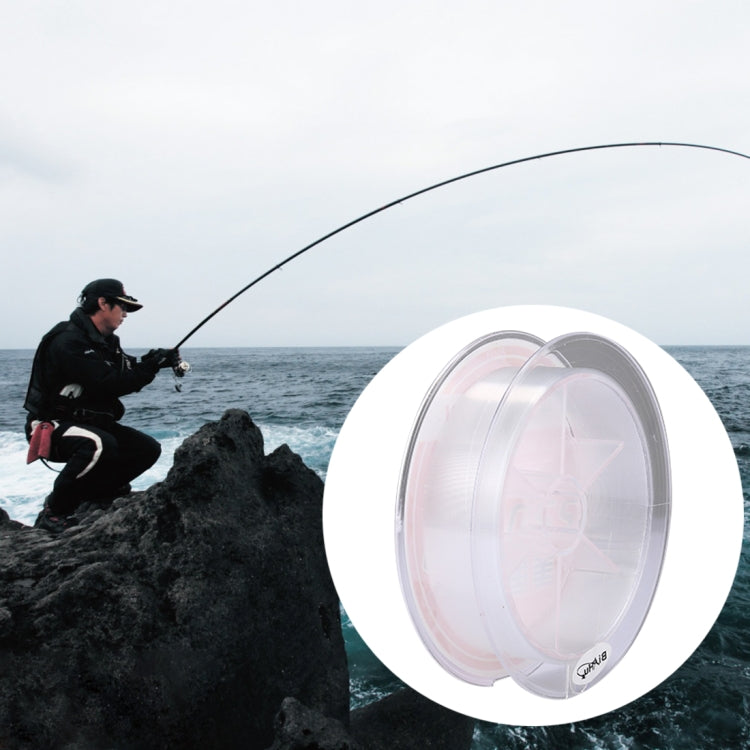 GARSUPPLY 100m Extra Strong 3.5# 0.30mm 9.9kg Power USA Fishing Line(White)