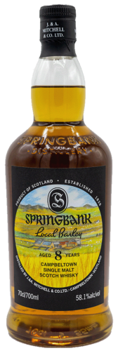 PACIFIC EDGE Springbank Local Barley 8 Year