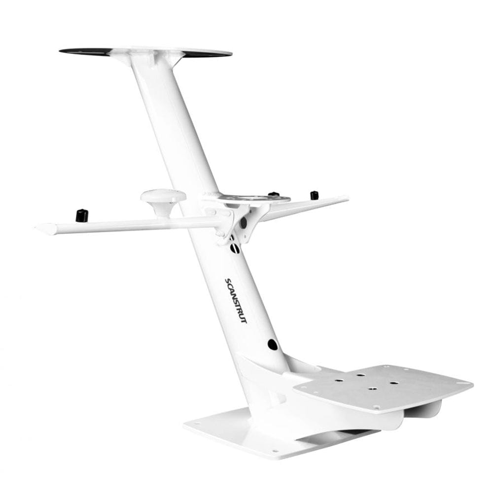 Scanstrut PTM R1 S40 Tapered Mast Radar Mount, White