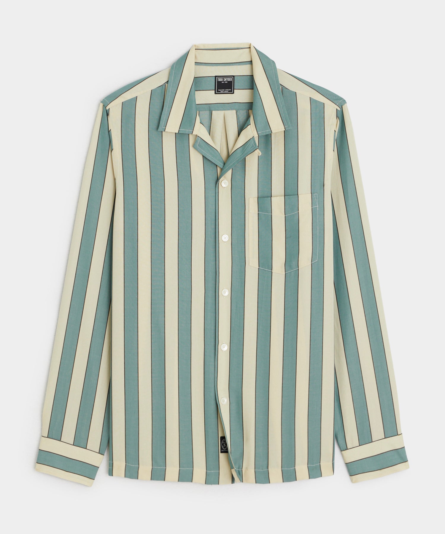 TODD SNYDER Rayon Hollywood Shirt