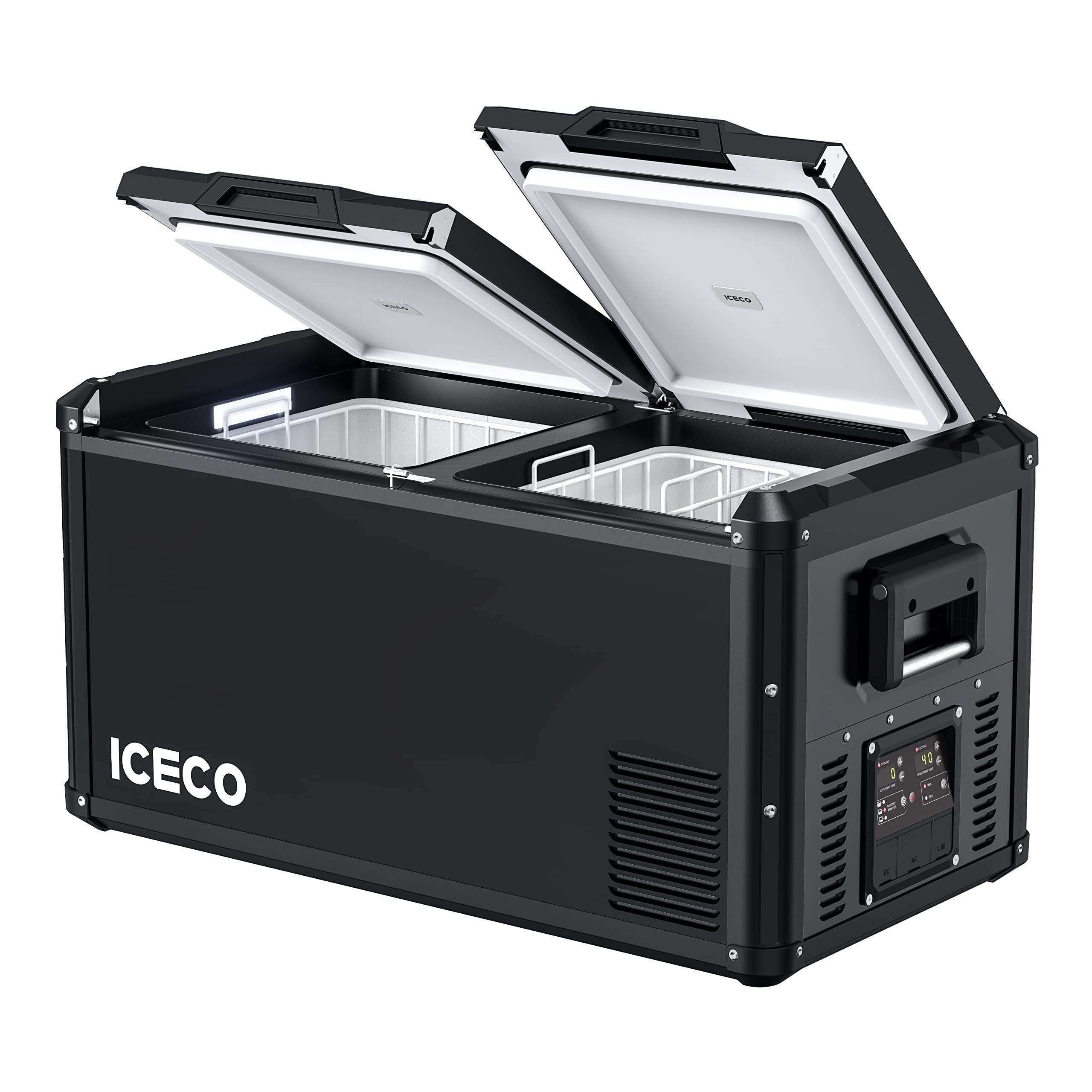 WWW.ICECOFREEZER 79.2QT VL75ProD 12V Heavy Duty Fridge Freezer  ICECO