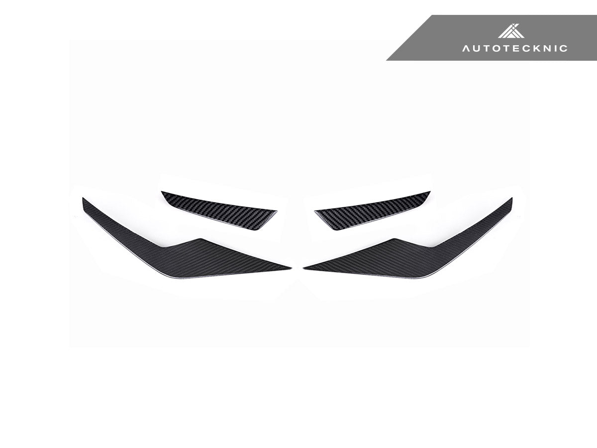 SQ Aero Dry Carbon Fiber Canard Set   G90 M5