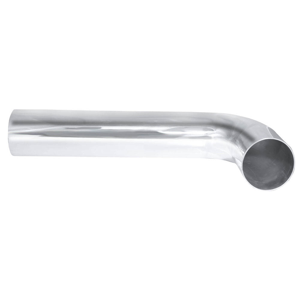 Spectre 4" X 16" L 90 Degree Aluminum Tube SPE 97991