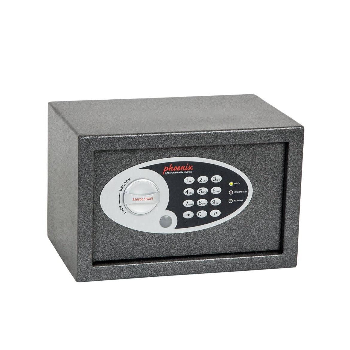 PHOENIX SAFES Phoenix Vela Home & Office SS0800 Security Safe with Electronic Lock
