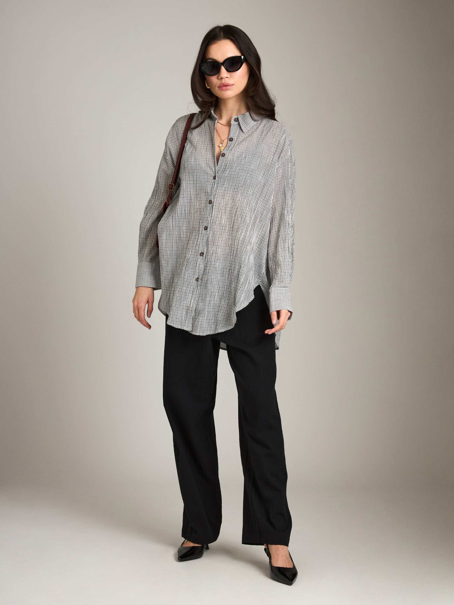 PROPAGANDA Madison Wide Pants