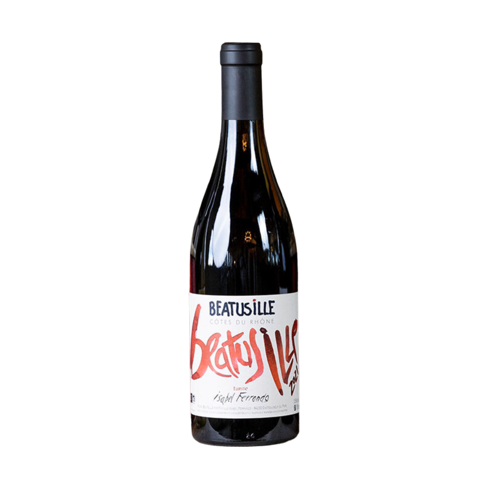 PERRINE'S WINE SHOP 2023 Famille Isabel Ferrando Côtes du Rhône "Beatus Ille", Rhône Valley, France