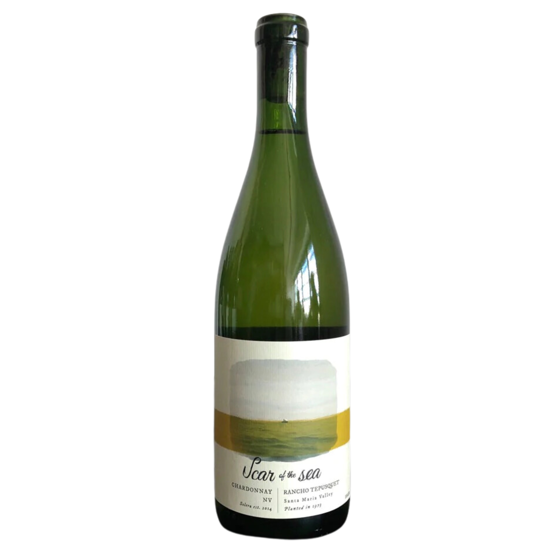 NV Scar of the Sea "Rancho Tepusquet" Solera Chardonnay 2021 Edition, San Luis Obispo Coast, California, USA