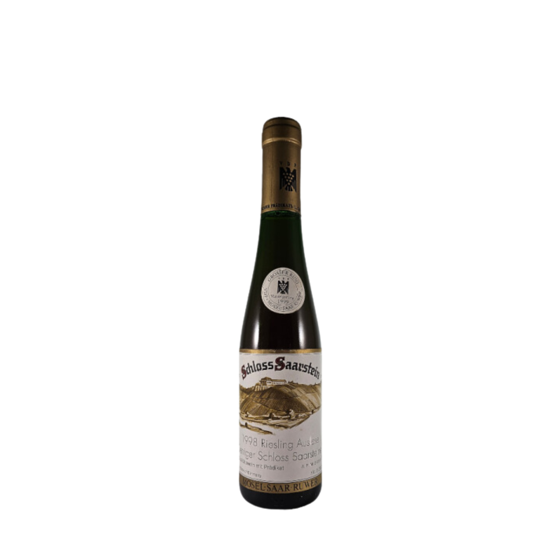 PERRINE'S WINE SHOP 1998 Schloss Saarstein Riesling "Serriger Schloss Saarsteiner" Auslese, Mosel, Germany   375mL