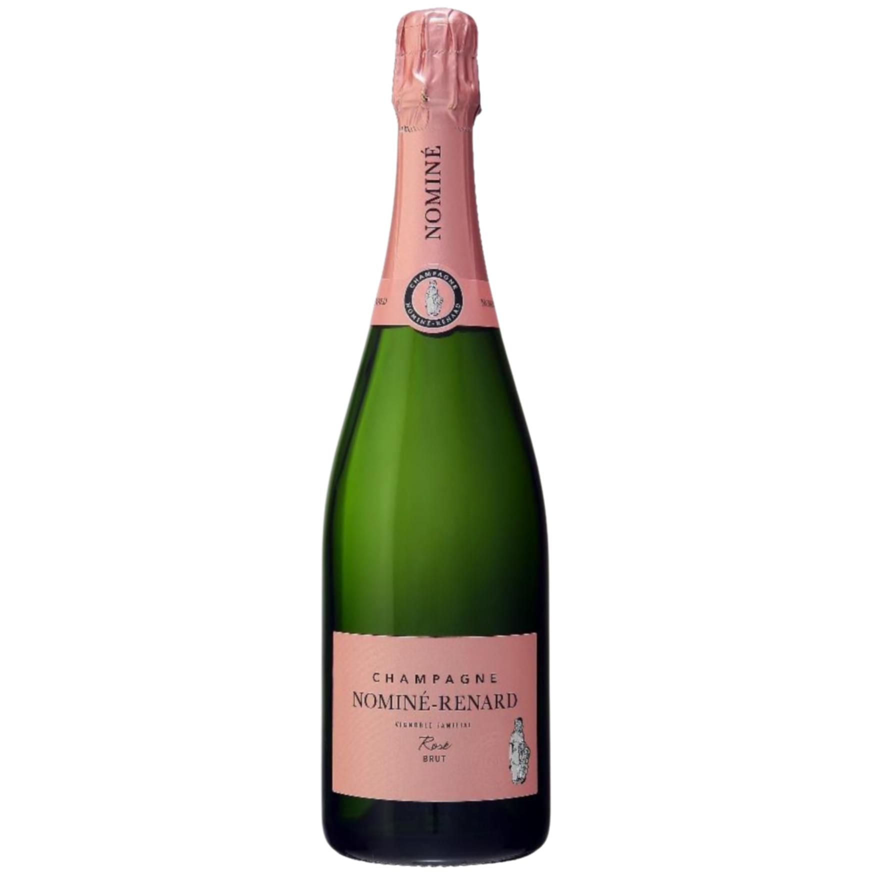 PERRINE'S WINE SHOP NV Champagne Nominé Renard Brut Rosé, Champagne, France