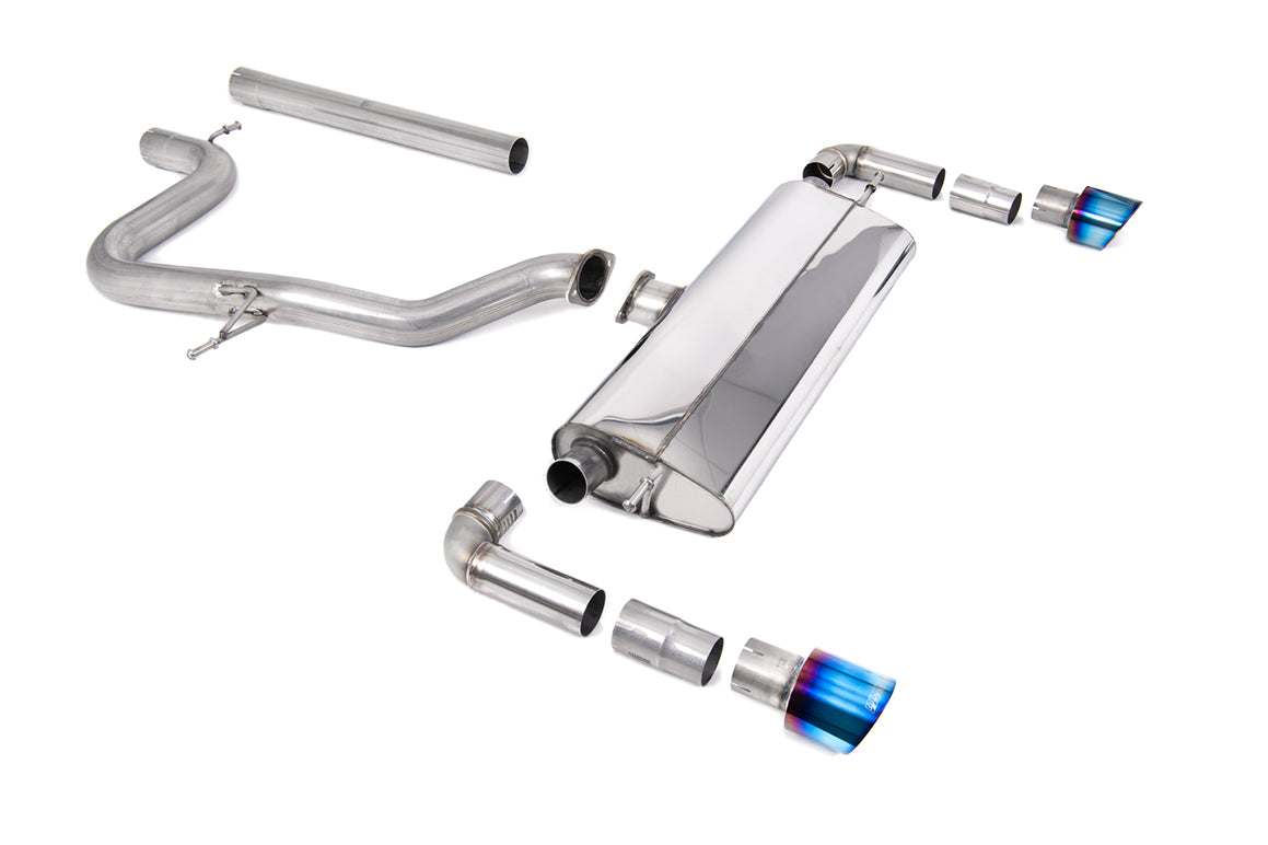 Milltek Sport   Seat Leon MK3 Cupra R 310PS   Exhaust System (Multiple Options)