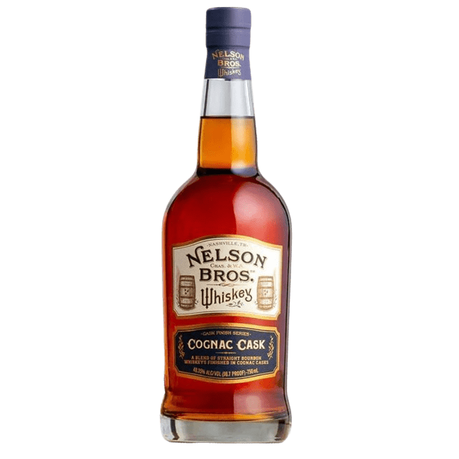 NELSON'S GREEN BRIER DISTILLERY Nelson Brothers Cognac Cask Finished Bourbon Whiskey