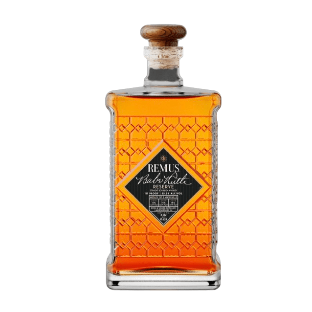 GEORGE REMUS Remus Babe Ruth Reserve Straight Bourbon Whiskey