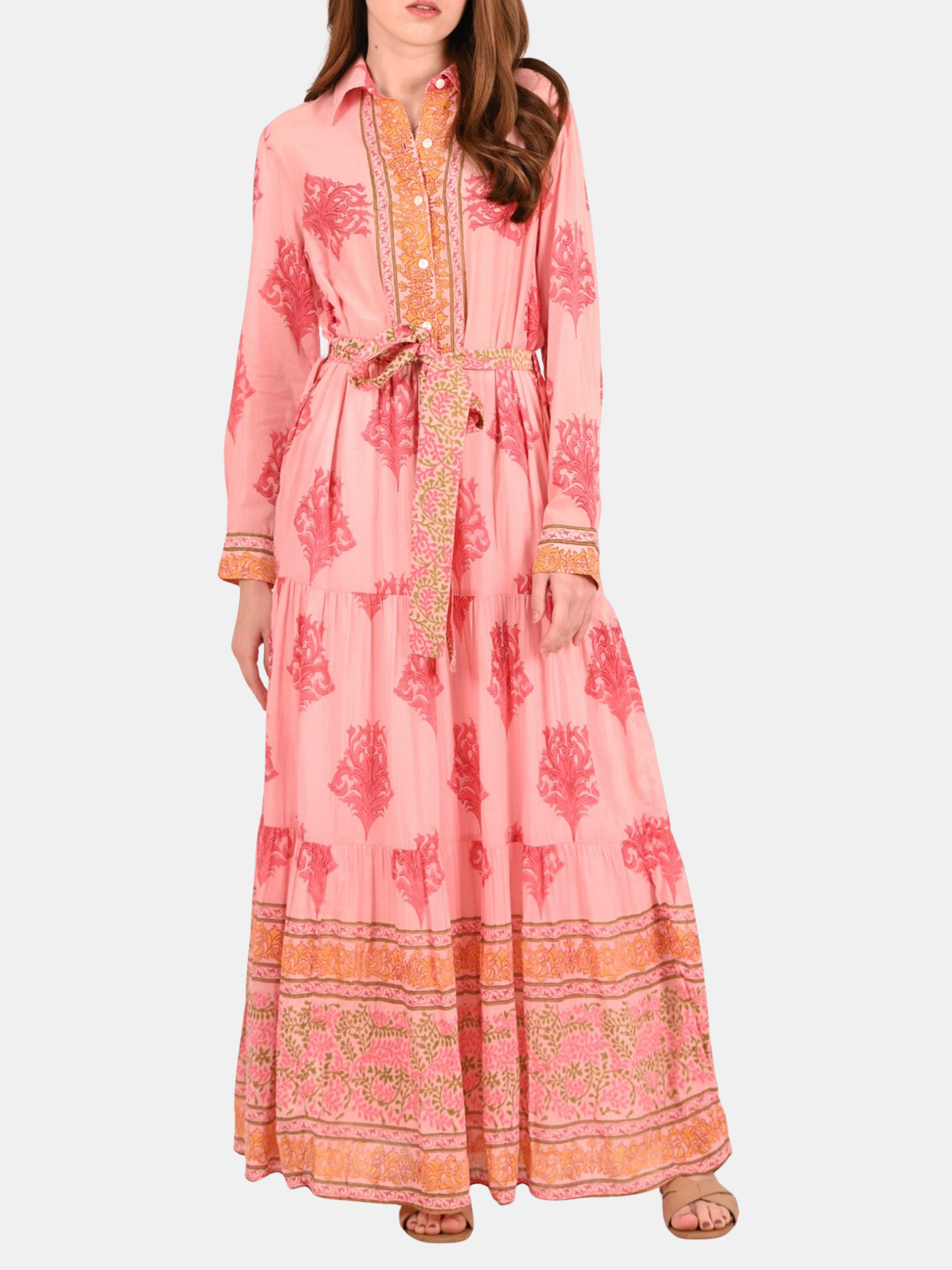 SAL ROSA Emmi Shirt Maxi Dress