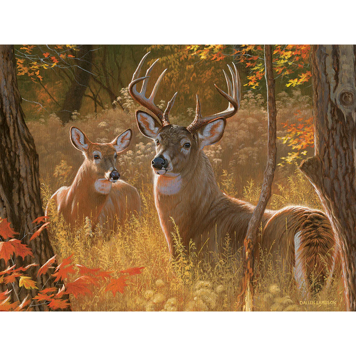 COBBLE HILL Secret Rendezvous 275 Piece Puzzle 48025